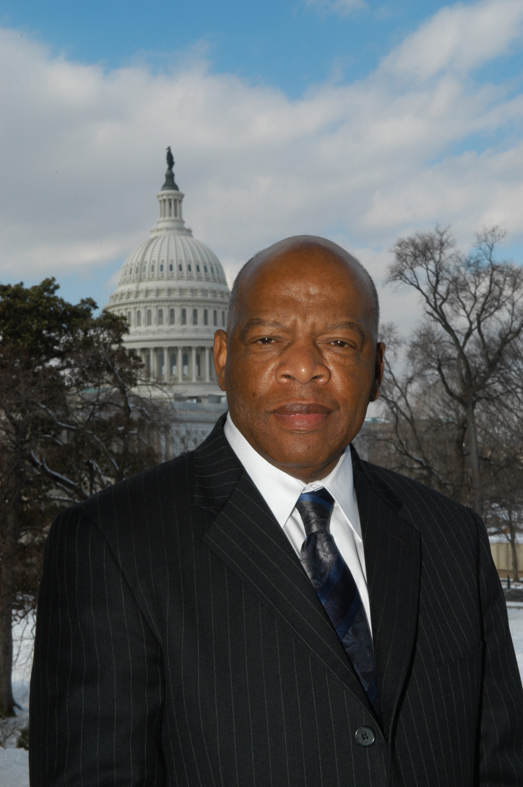 Civil rights leader U.S. Rep. John Lewis, 2012 Weltner Award honoree, dies at 80