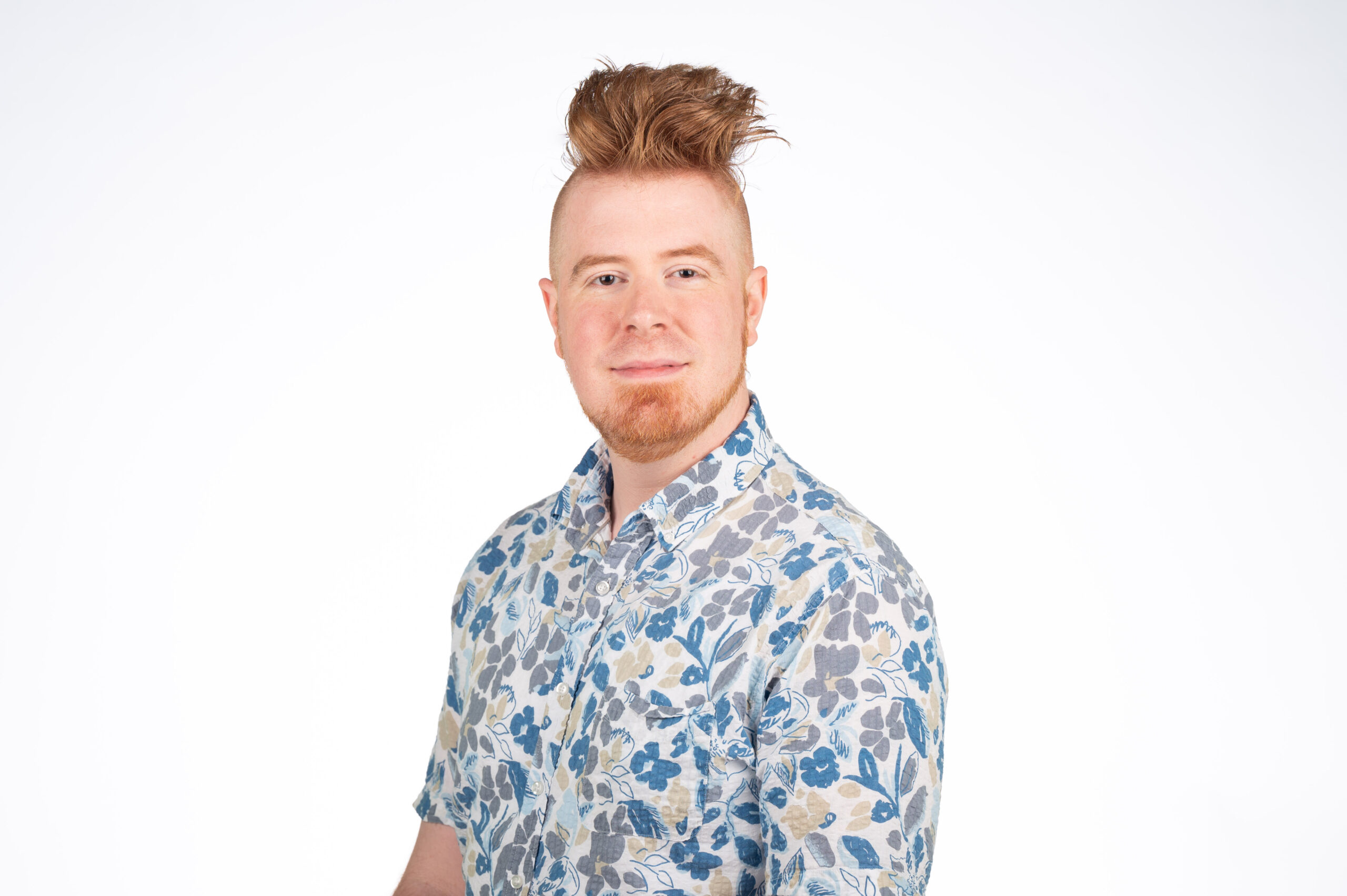 Headshot of John Mack Freeman